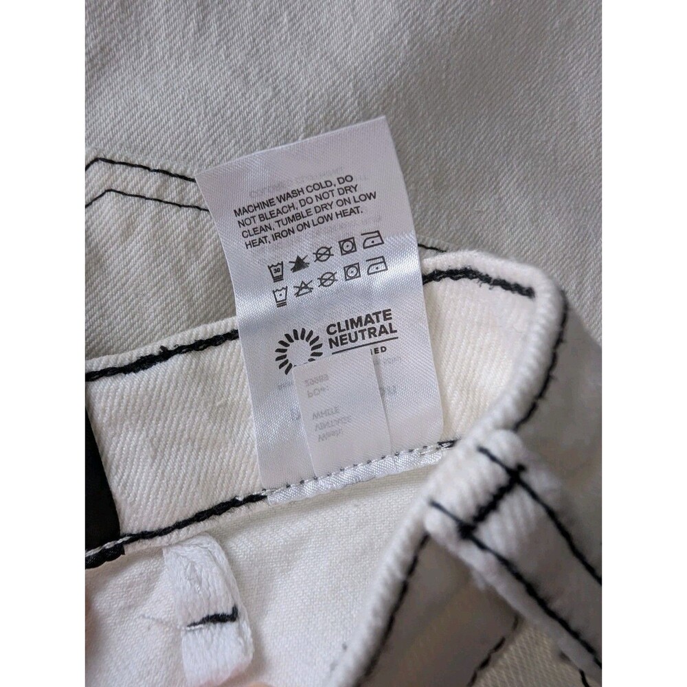 REFORMATION Anna Patch Pocket Denim Skirt - 28 - Picture 8 of 10